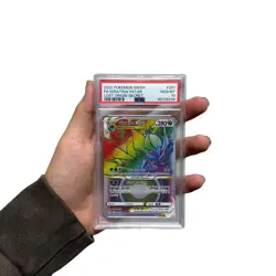 Pokemon TCG - Giratina VSTAR 201/196 SWSH Lost Origin Secret Rare Holo PSA 10 - Image 1
