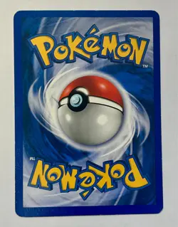 Pokemon TCG Gym Challenge Unlimted Brock's Vulpix 37/132 LP FREE SHPPING! - Image 2