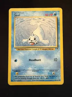 Seel 092/110 - Legendary Collection - Common - Pokemon TCG - HP - Image 1