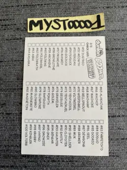 Carte Pokemon Dunkin Boomer #102 Noeunoeuf 2000 Nintendo OCCASION - Image 2