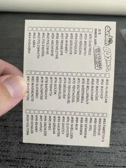 Carte Pokemon Dunkin Boomer #102 Noeunoeuf 2000 Nintendo OCCASION - Image 3