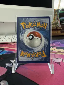Pokemon TCG Destined Rivals Cynthia’s Roserade 184/182 Illustration Rare - Image 2