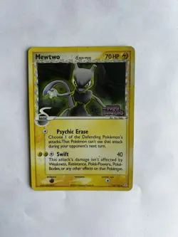 Mewtwo (Delta Species) 24/110 Holon Phantoms Reverse Holo Rare Pokemon TCG MP+ - Image 1