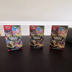 Pokemon Perfect Order Booster Bundle Lot of 3 English - Image 1