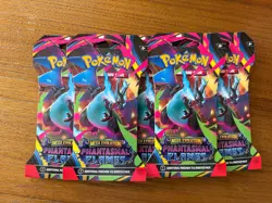 pokemon sleeved booster pack lot, Phantasmal Flames - Image 1