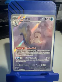 Pokemon TCG Perfect Order Aurorus Illustration Rare IR POR 092/088 NM - Image 1