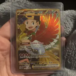 Pokemon TCG Ethan's Ho-Oh EX Sir 230/182 Destined Rivals Mint/Nm Condition - Image 1