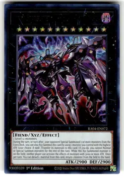 Yugioh Super Starslayer TY-PHON - Sky Crisis Ultra Rare RA04-EN072 x3 - Image 1