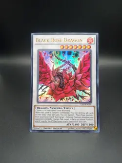 Yu-Gi-Oh ~ Black Rose Dragon LC05-EN004 ×2 - Image 2
