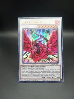 Yu-Gi-Oh ~ Black Rose Dragon LC05-EN004 ×2 - Image 4