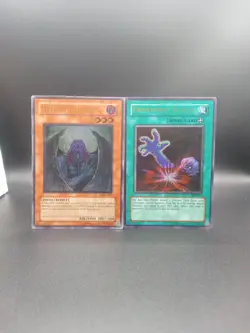 Yu-Gi-Oh ~ Premature Burial PSV-037 ~ Memory Crusher SOI-EN029 - Image 1