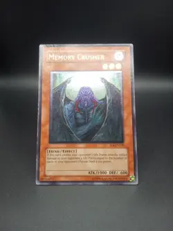 Yu-Gi-Oh ~ Premature Burial PSV-037 ~ Memory Crusher SOI-EN029 - Image 2