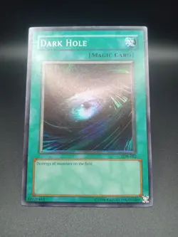 Yu-Gi-Oh ~ Dark Hole LOB-052 ~ Swift Gaia The Fierce Knight CT1-EN004 - Image 4