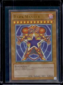 Dark Master Exodia the forbidden one Fake Yugioh LP - Image 1