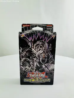 Yu Gi Oh! Structure Deck Gates of the Underworld English 1st Edition Game NIB - Image 1