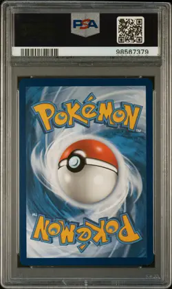 2023 Pokemon 151 Blastoise Ex Special Illustration Rare PSA 9 CRACK IN SLAB - Image 2