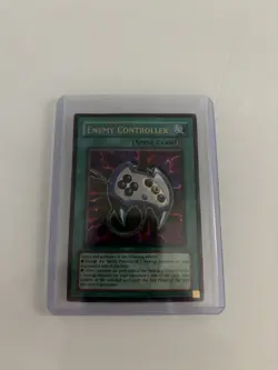Enemy Controller AST-037 (Ultra Rare, Unlimited) Yugioh 1996 Kazuki - Image 1