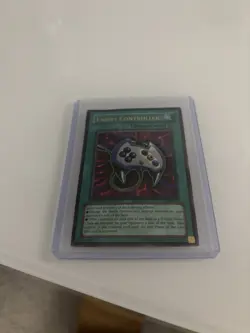 Enemy Controller AST-037 (Ultra Rare, Unlimited) Yugioh 1996 Kazuki - Image 3