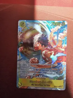 Monkey.D.Luffy (Alternate Art) OP15-119 Adventure on Kami's Island Foil - Image 1