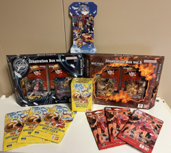 One Piece Lot: Vol 5 and 6 Illustration box Kami's island Double Pack Heroines - Image 1