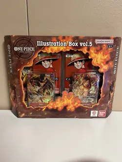 One Piece Lot: Vol 5 and 6 Illustration box Kami's island Double Pack Heroines - Image 2