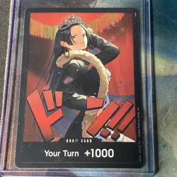 DON!! Card (Boa Hancock) (Gold) Extra Booster: One Piece Heroines Edition Foil - Image 1