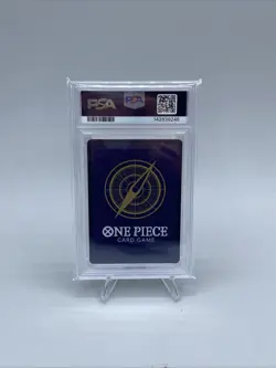 One Piece ST25 English Buggy #004 Starter Deck Psa 10 - Image 2