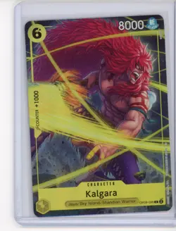 KALGARA OP08-099 Premium Best Selection Vol. 4 One Piece TCG ENGLISH Alt Art - Image 1