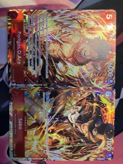 One Piece TCG Illustration Box Vol 5 Promos - Image 1