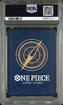 2025 ONE PIECE JPN CARRYING ON HIS WILL SPECIAL ALT ART ST. MARCUS MARS PSA 10 - Image 2
