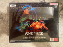 One Piece TCG: Wings of the Captain (OP-06) Booster Box Sealed English - Image 1