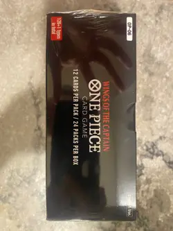 One Piece TCG: Wings of the Captain (OP-06) Booster Box Sealed English - Image 2