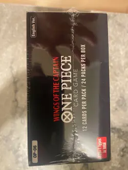 One Piece TCG: Wings of the Captain (OP-06) Booster Box Sealed English - Image 5