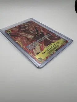 Bandai One Piece CCG Portgas D. Ace PRB02-018 Japanese - Image 4