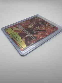 Bandai One Piece CCG Portgas D. Ace PRB02-018 Japanese - Image 5