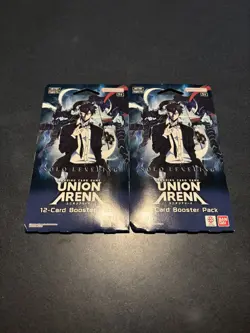 Union Arena Solo Leveling Sleeved Booster Blister Pack x 2 English - Image 3