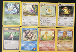 WOTC Vintage Pokemon Card Lot 12 Cards - Light Play - Incl 1st Edition Trainer - Image 2