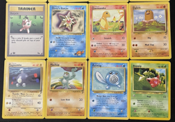 WOTC Vintage Pokemon Card Lot 12 Cards - Light Play - Incl 1st Edition Trainer - Image 3