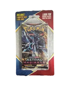 SEALED Pokemon Sword And Shield Astral Radiance Booster Pack 10 Cards + Foil - Image 3