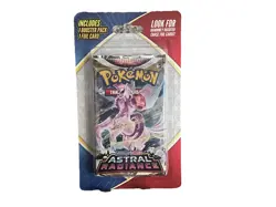 SEALED Pokemon Sword And Shield Astral Radiance Booster Pack 10 Cards + Foil - Image 1