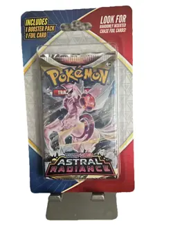SEALED Pokemon Sword And Shield Astral Radiance Booster Pack 10 Cards + Foil - Image 2