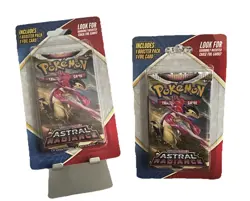 SEALED Pokemon Sword And Shield Astral Radiance Booster Pack 10 Cards + Foil - Image 1