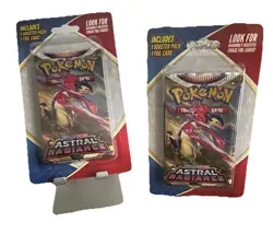SEALED Pokemon Sword And Shield Astral Radiance Booster Pack 10 Cards + Foil - Image 2