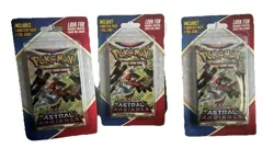SEALED Pokemon Sword And Shield Astral Radiance Booster Pack 10 Cards + Foil - Image 1