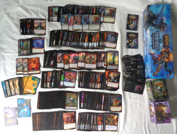 World of Warcraft TCG Card Bundle various sets - Image 1
