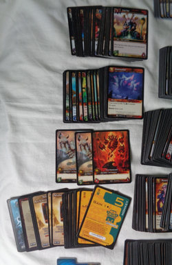 World of Warcraft TCG Card Bundle various sets - Image 5