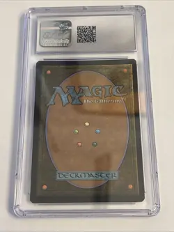 MTG English Swooping Pteranodon (Borderless) NM Foil CGC 9 Graded - Image 2