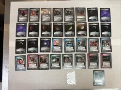 Star Trek CCG Premier Limited 33-Card Rare Lot Lightly-Played (SEE DESCRIPTION) - Image 1
