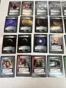 Star Trek CCG Premier Limited 33-Card Rare Lot Lightly-Played (SEE DESCRIPTION) - Image 2