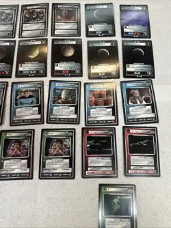 Star Trek CCG Premier Limited 33-Card Rare Lot Lightly-Played (SEE DESCRIPTION) - Image 3